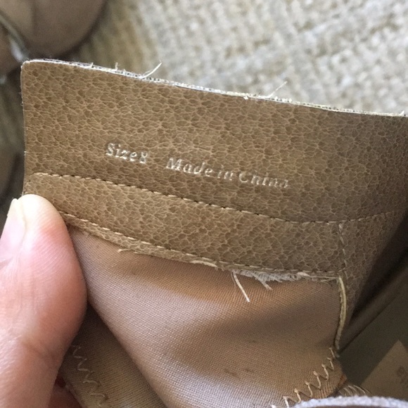 Dolce Vita beige heels - 8 - Picture 5 of 5